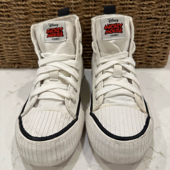 Zara Disney Hightop Mickey Shoe - Picture 2 of 6